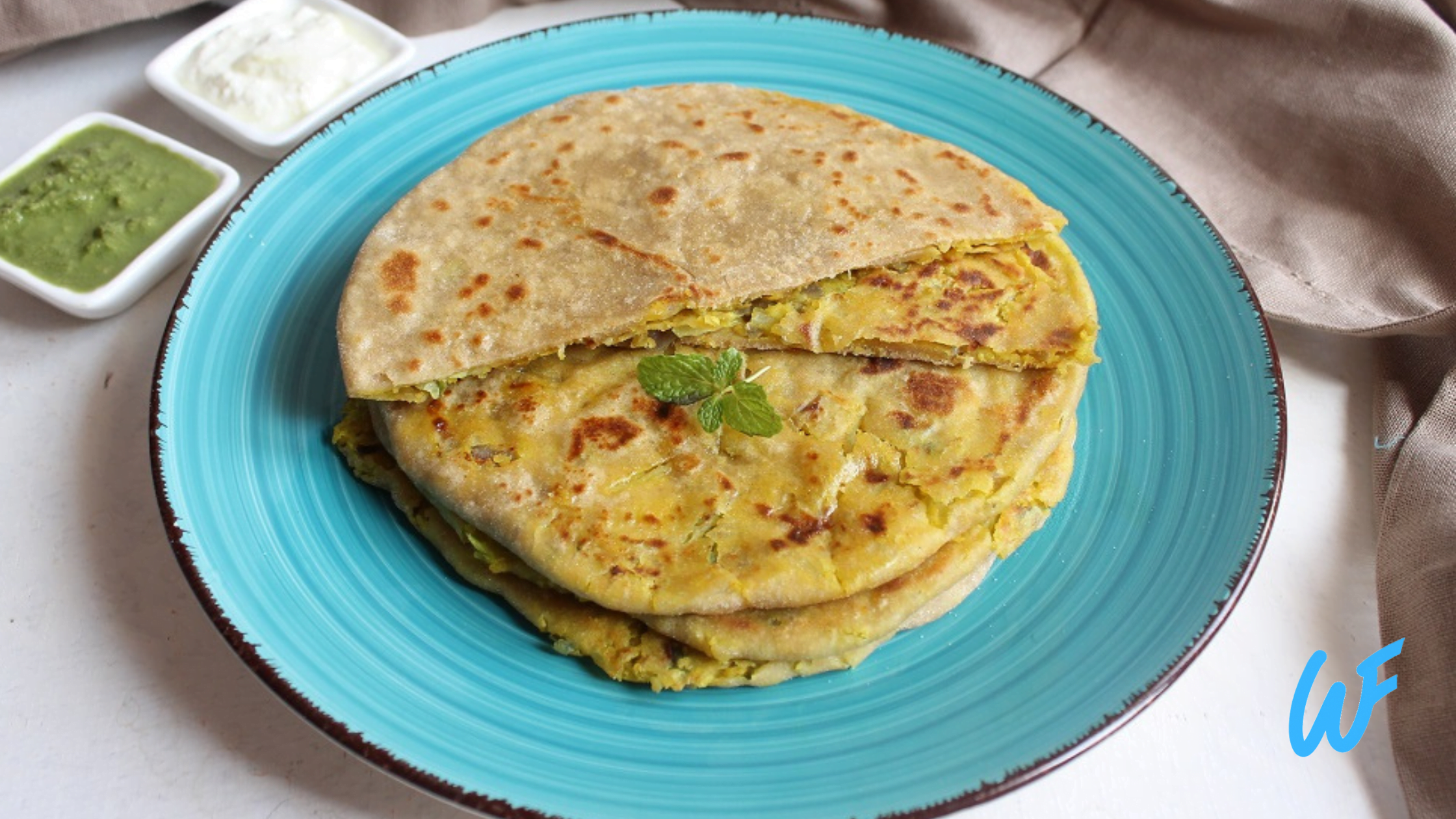 BROCCOLI PARATHA RECIPE