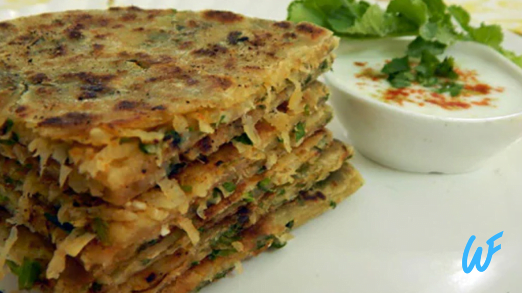 BROCCOLI PARATHA RECIPE