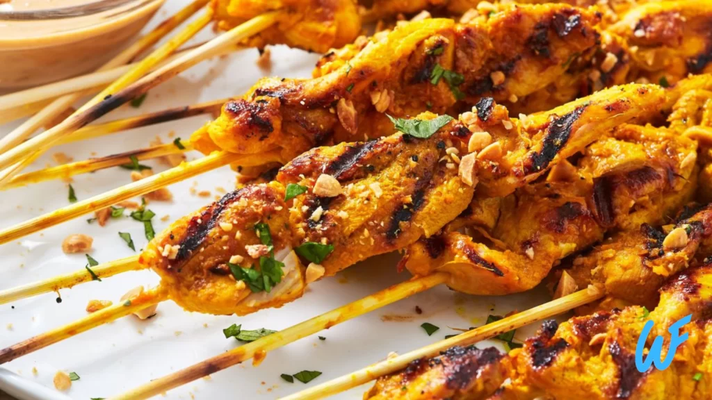 Read more about the article CHICKEN SATAY RECIPE