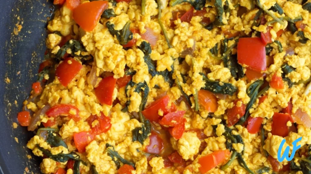 TOFU SCRAMBLE RECIPE