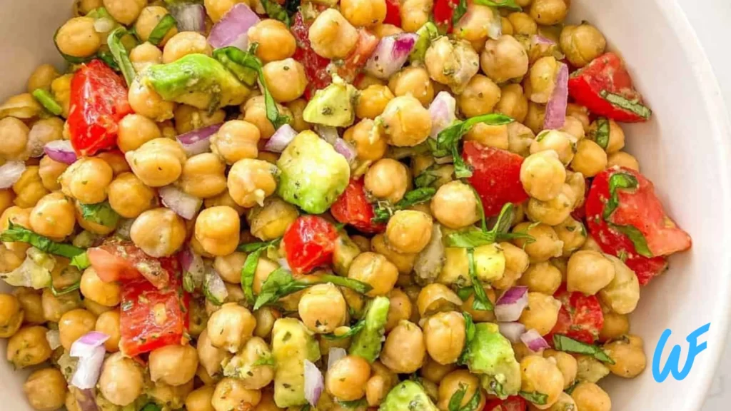 CHICKPEA SALAD RECIPE