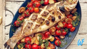 Read more about the article BAKED FISH WITH LEMON AND HERBS RECIPE