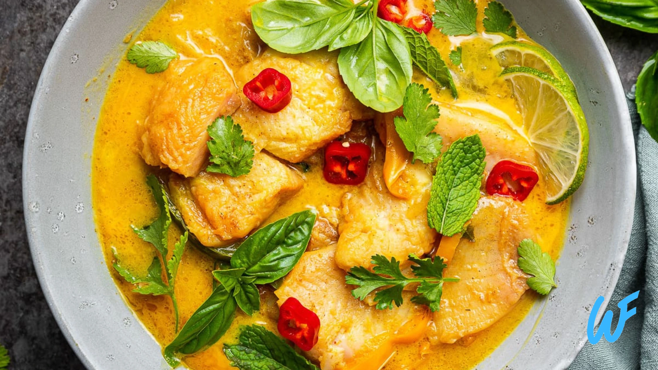 FISH CURRY WITH COCONUT QUINOA RECIPE