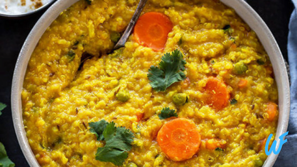 Read more about the article QUINOA AND VEGETABLE KHICHDI WITH CUCUMBER RAITA