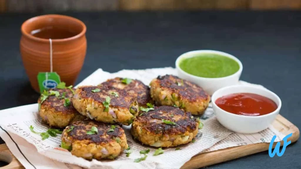 Read more about the article STUFFED PANEER TIKKI COTTAGE CHEESE PATTIES RECIPE