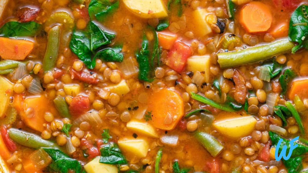 LENTIL SOUP WITH MIXED VEGETABLES RECIPE