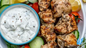 Read more about the article GRILLED CHICKAN SKEWERS RECIPE
