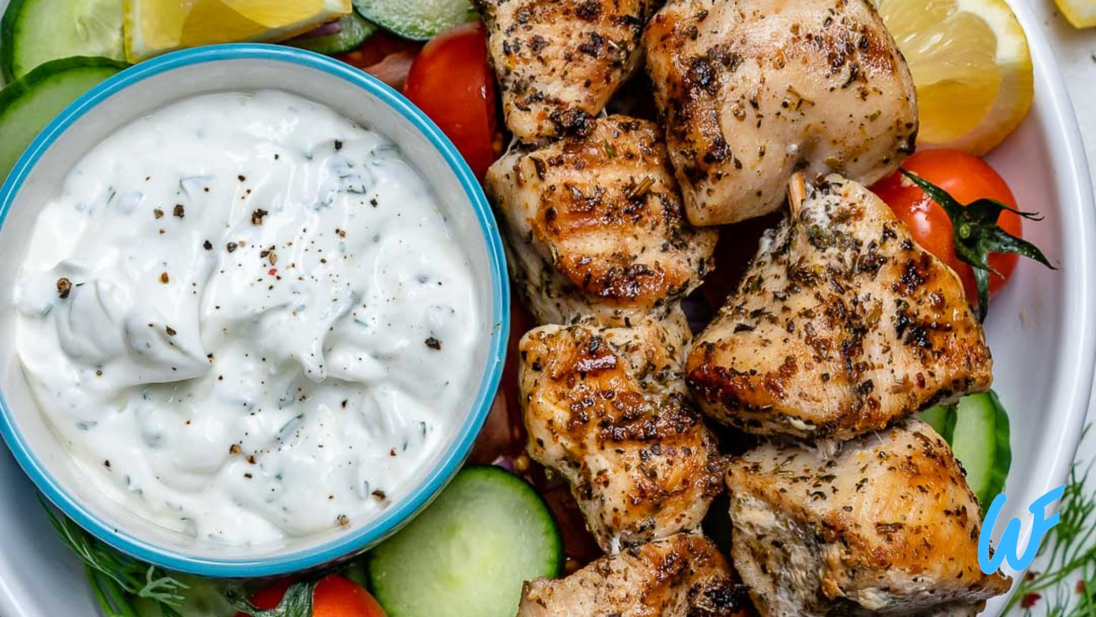 GRILLED CHICKEN SKEWERS RECIPE