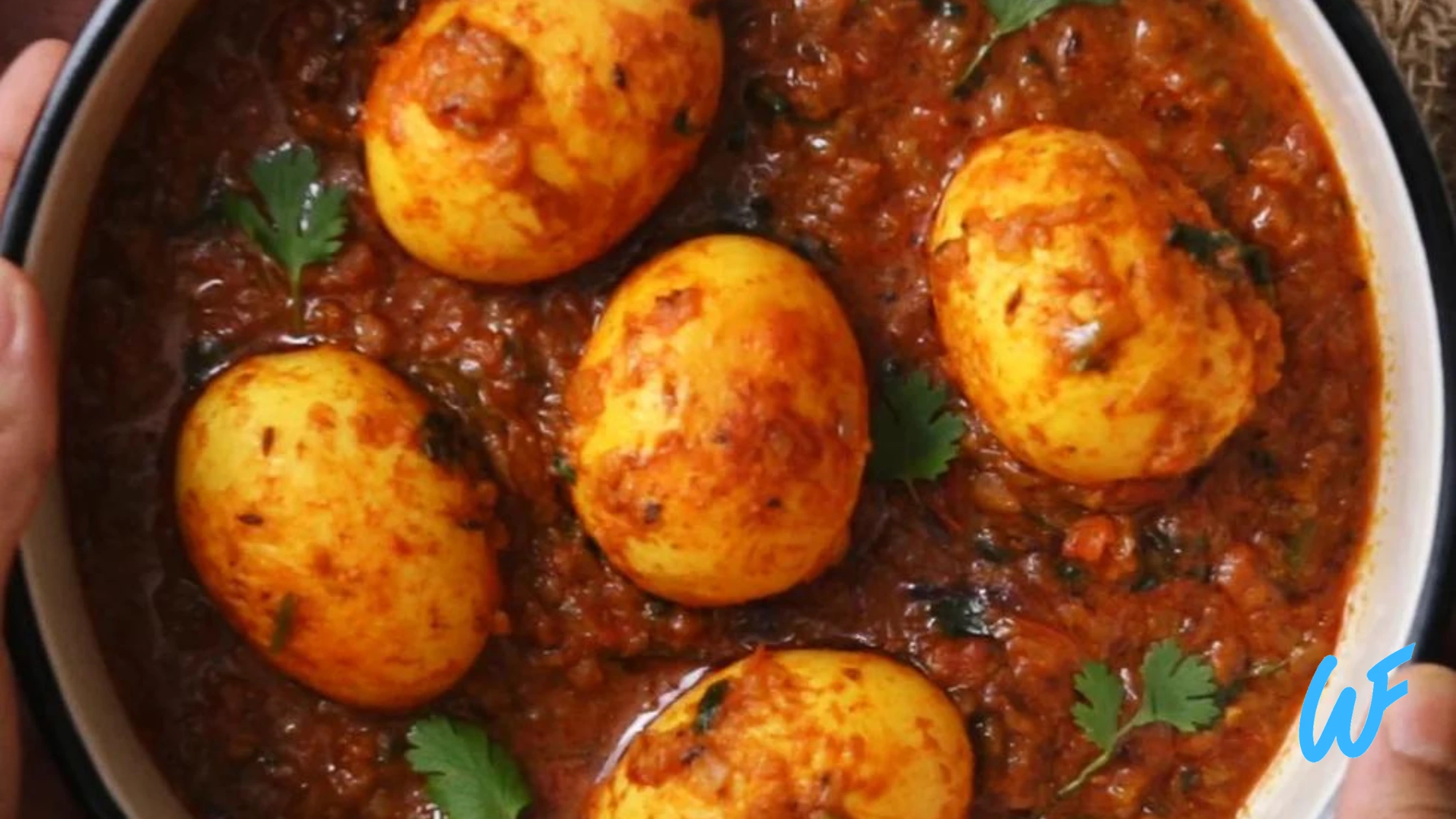 SPICY EGG MASALA RECIPE