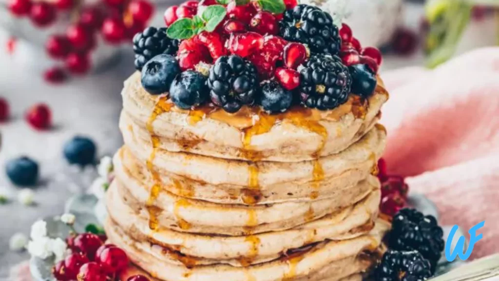 VEGEN PANCAKES RECIPE