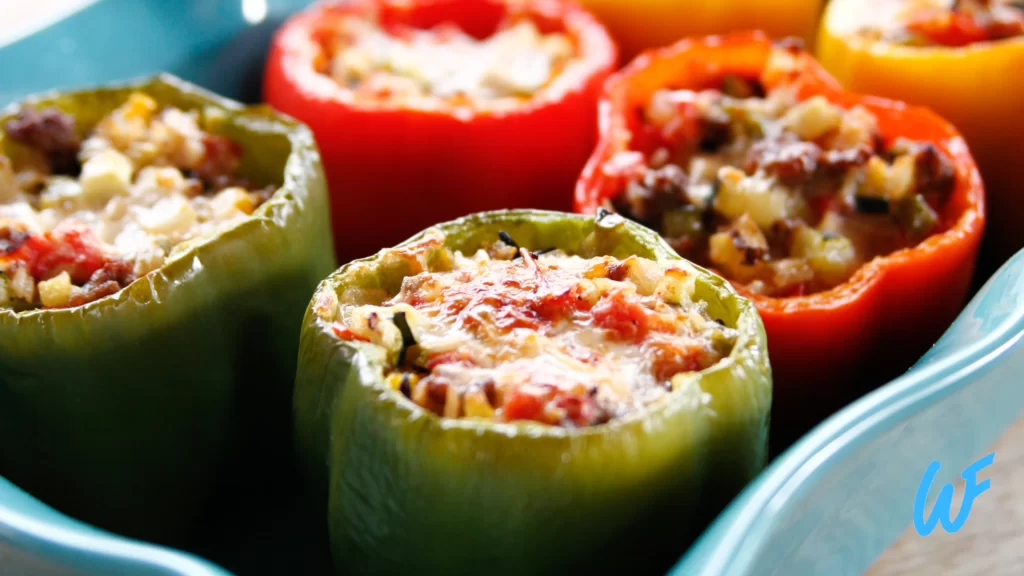 stuffed bell peppers recipe