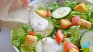 MIXED VEGETABLE SALAD WITH GREEK YOGURT DRESSING RECIPE