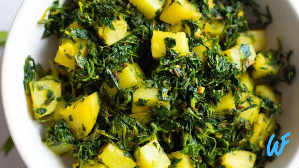 ALOO METHI RECIPE