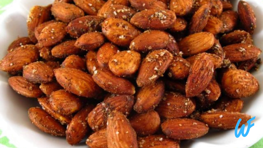 Read more about the article MASALA ROASTED ALMONDS RECIPE