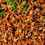 LENTIL AND VEGETABLE STIR-FRY WITH BROWN RICE RECIPE