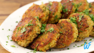 QUINOA AND VEGETABLE CUTLETS RECIPE