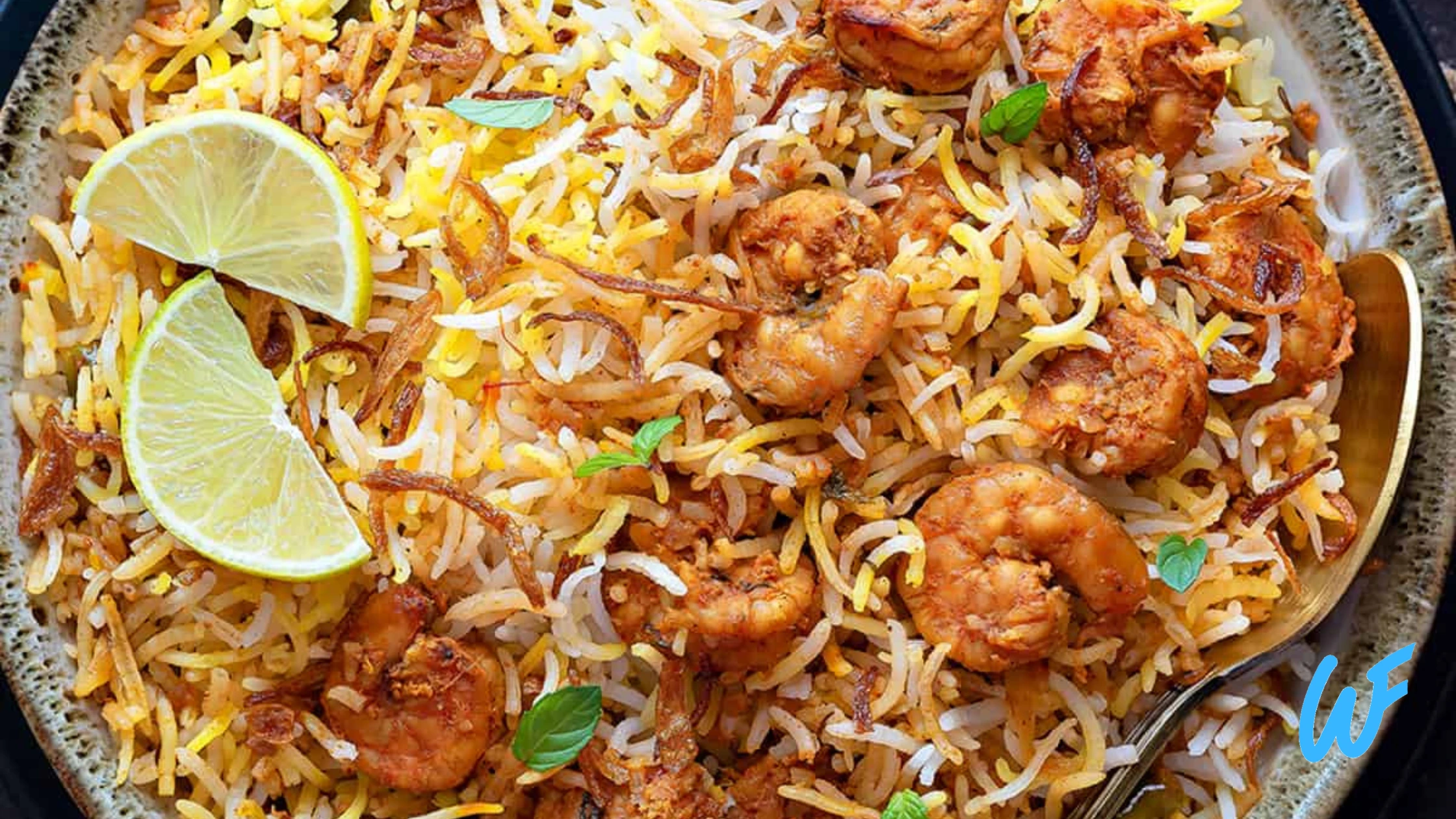 PRAWN BIRYANI RECIPE