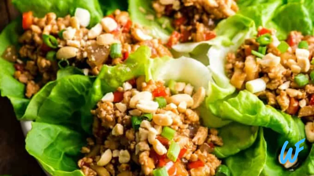 LETTUCE WRAPS RECIPE