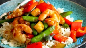 Read more about the article SHRIMP STIR FRY WITH VEGETABLES RECIPE