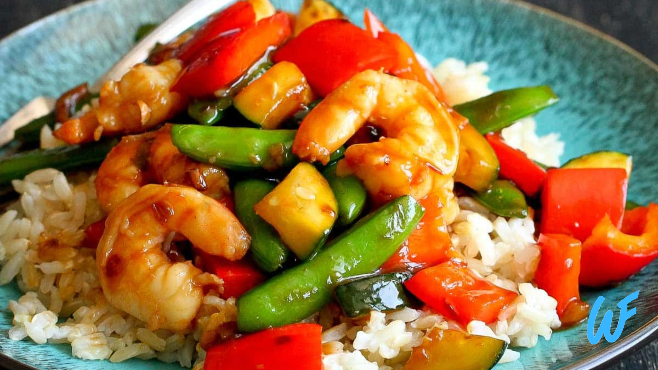 SHRIMP STIR FRY WITH VEGETABLES RECIPE