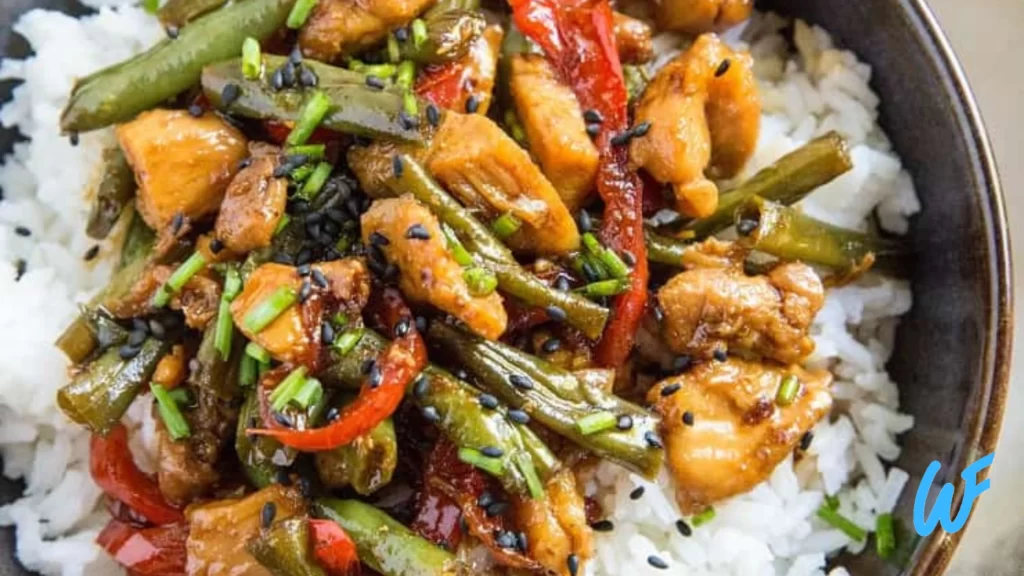 GRILLED TERIYAKI CHICKEN WITH STIR FRIED VEGETABLES RECIPE