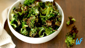 BAKED KALE CHIPS RECIPE