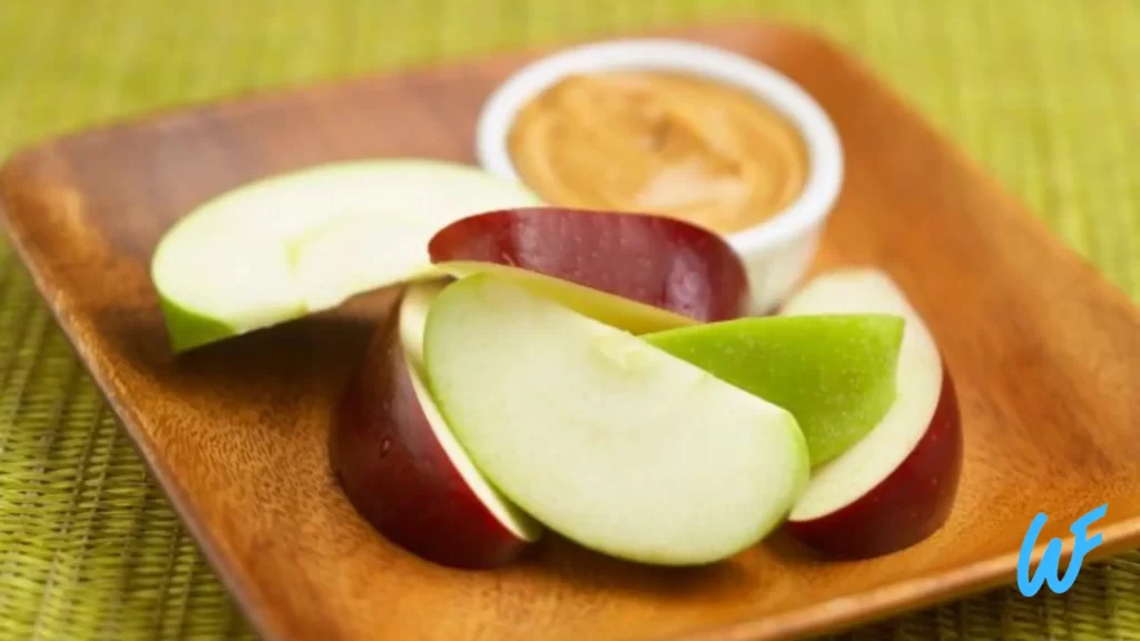 SPICY ROASTED ALMOND BUTTER AND APPLE SLICES RECIPE