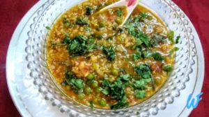 Read more about the article LENTIL AND VEGETABLE STEW WITH MILLET RECIPE