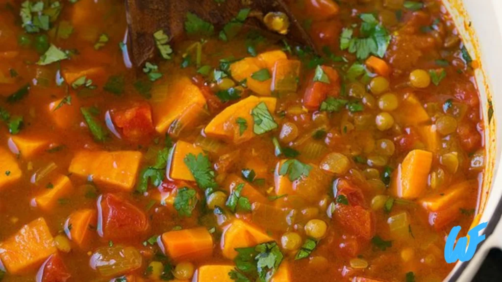 Read more about the article LENTIL SOUP WITH MIXED VEGETABLES AND WHOLE WHEAT