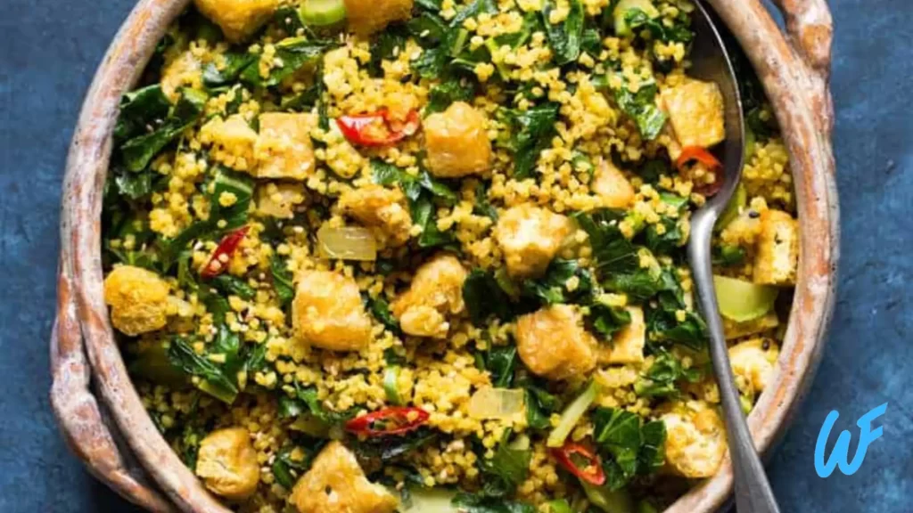 Read more about the article TOFU AND VEGETABLE CURRY WITH MILLET RECIPE