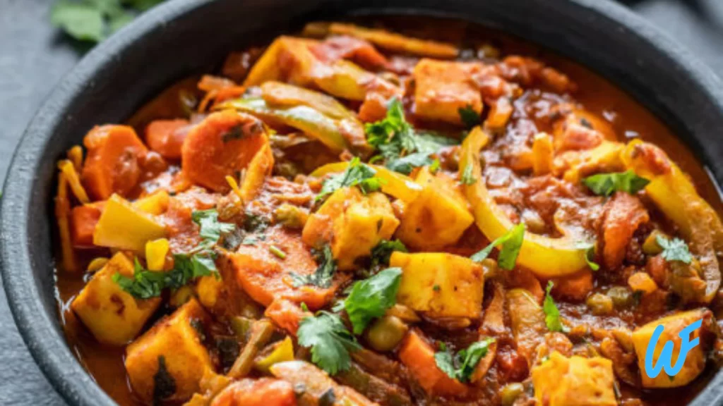 Read more about the article VEGETABLE JALFREZI RECIPE