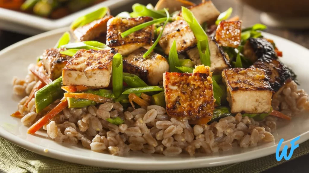 TOFU STIR-FRY WITH BROWN RICE RECIPE