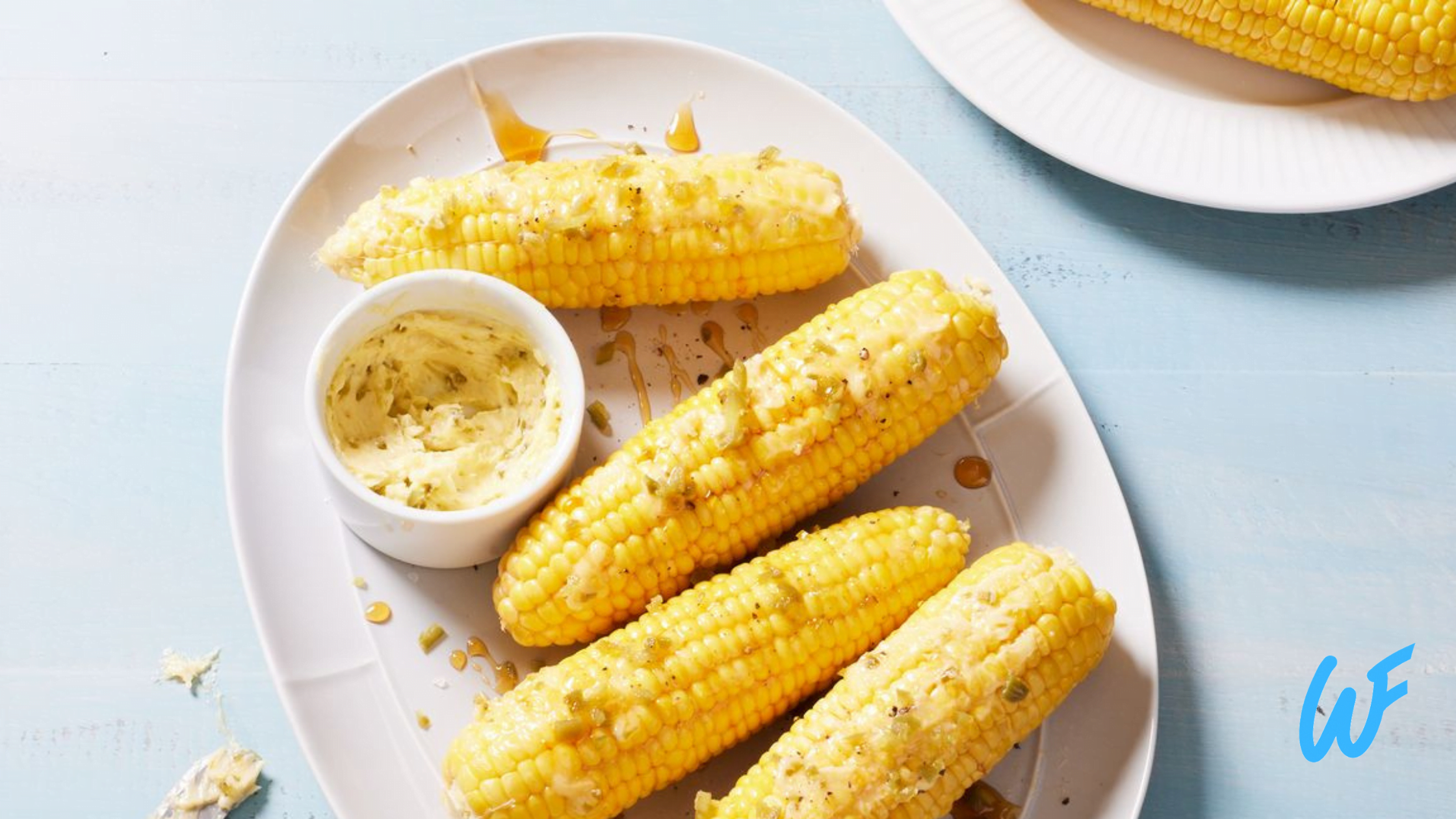 STEAMED CORN ON THE COB RECIPE