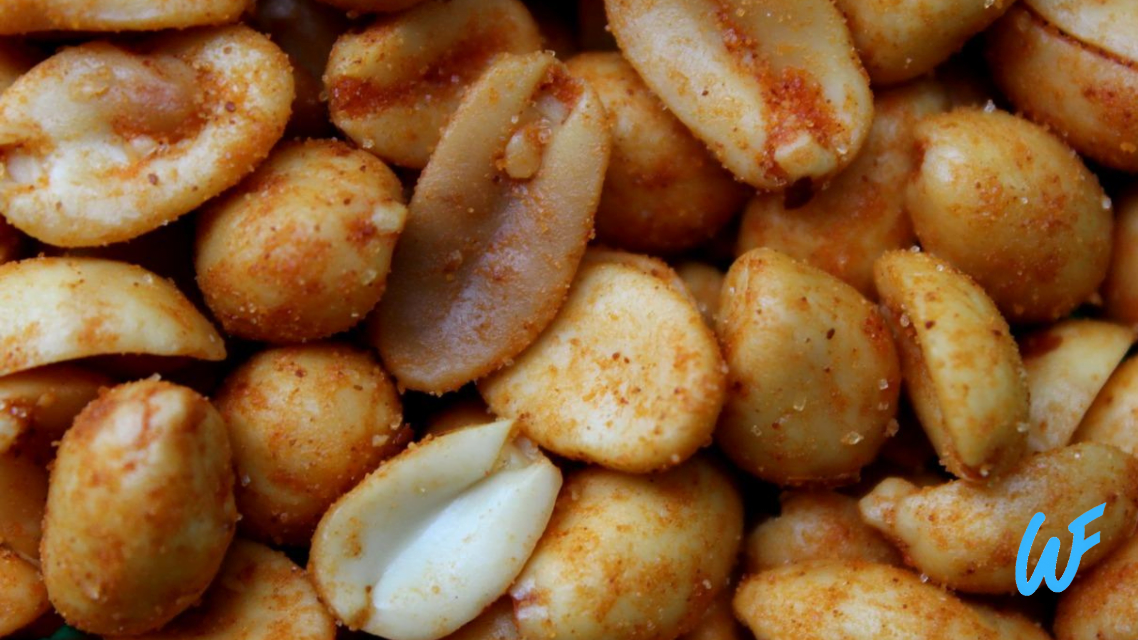 SPICY ROASTED PEANUTS RECIPE