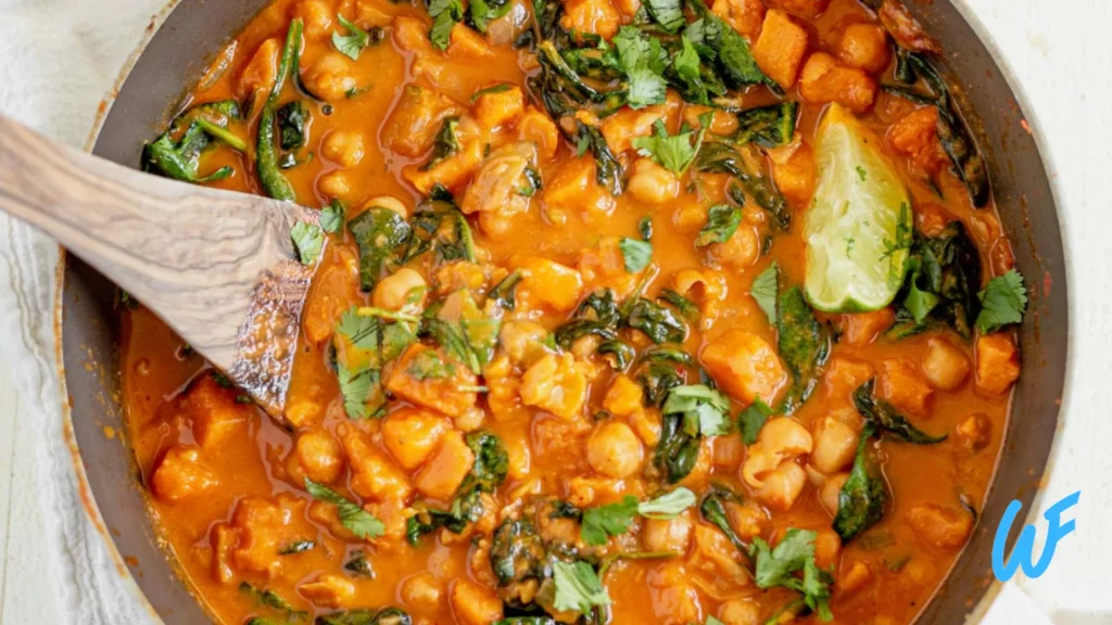Read more about the article SWEET POTATO CURRY RECIPE
