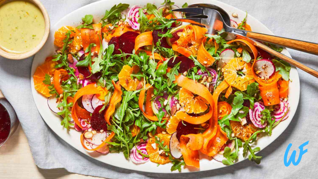 CARROT AND BEETROOT SALAD WITH LEMON DRESSING RECIP