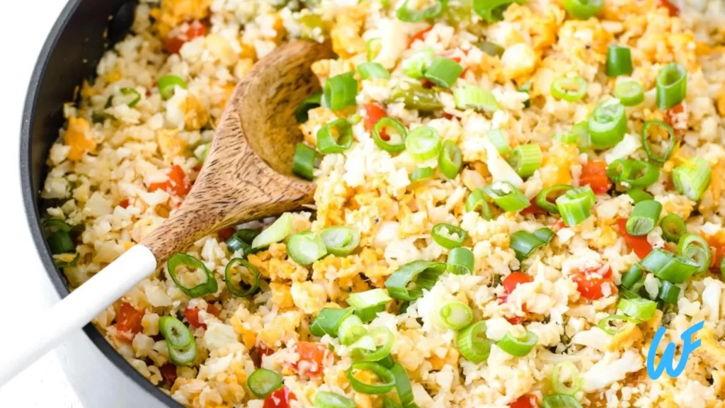 Read more about the article CAULIFLOWER FRIED RICE RECIPE