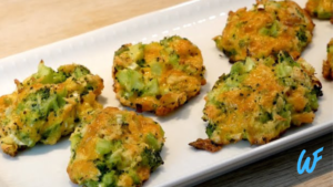 BAKED BROCCOLI BITES RECIPE