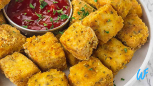 BAKED TOFU NUGGETS RECIPE