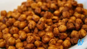 SPICY ROASTED CHICKPEAS RECIPE