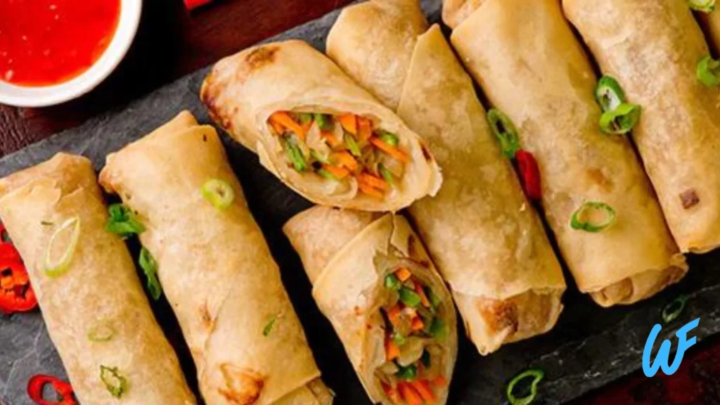 CHICKEN SPRING ROLLS RECIPE