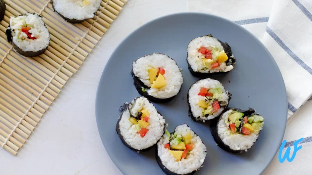 GIUTAN-FREE SUSHI RECIPE