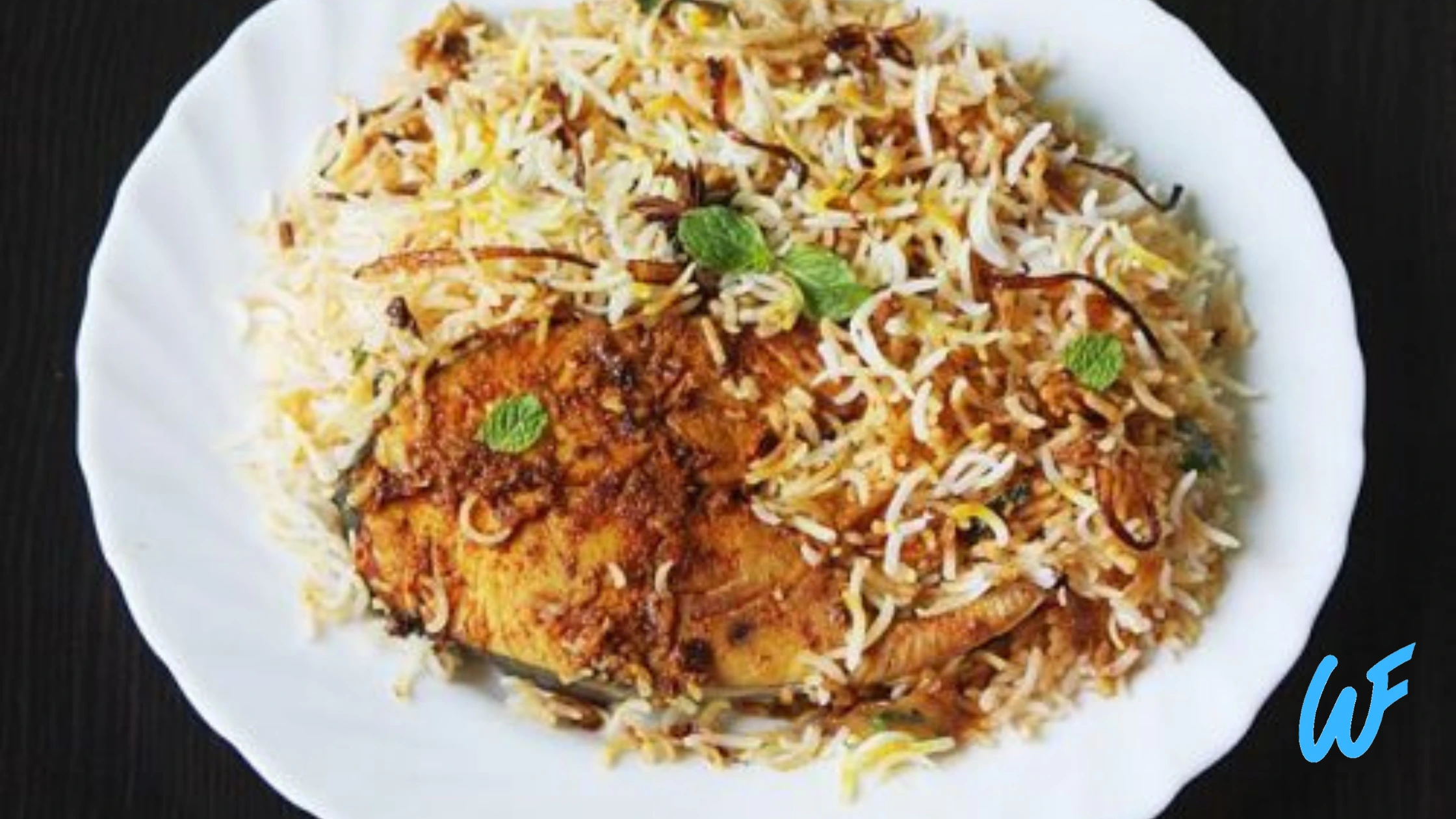 FISH BIRYANI WITH CUCUMBER RAITA RECIPE