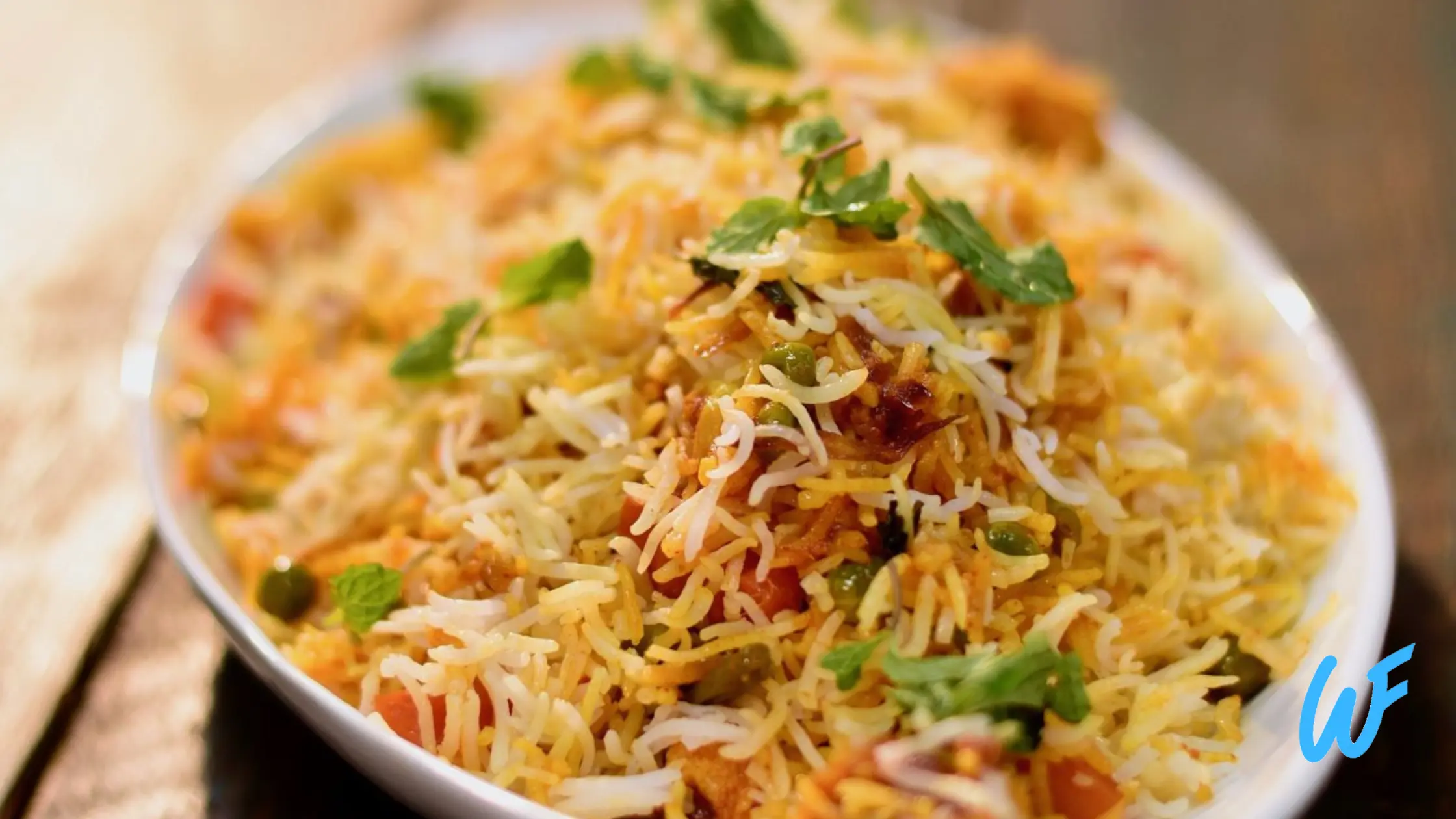 VEGETABLE BIRYANI WITH RAITA RECIPE