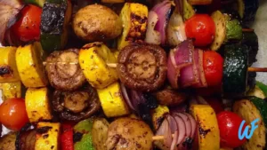 Read more about the article GRILLED VEGETABLE SKEWERS RECIPE