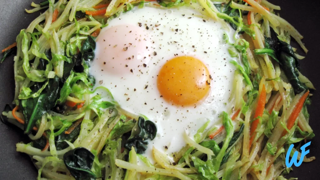 EGG AND VEGETABLE STIR FRY RECIPE