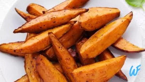 ROASTED SWEET POTATO WEDGES RECIPE