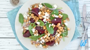 BEETROOT AND CHICKPEA SALAD RECIPE