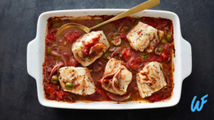 Read more about the article BAKED COD WITH TOMATO SALSA RECIPE