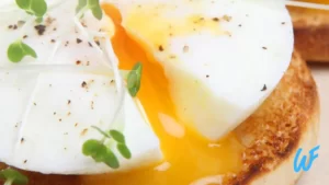 POACHED EGG WITH GRILLED CHICKEN RECIPE